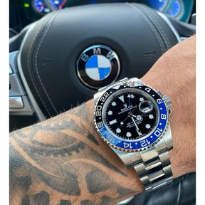 Relógio R0LEX GMT- Master ll ''Batman'' (REPLICA)