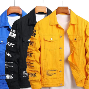 Jaqueta Jeans L.A Blast