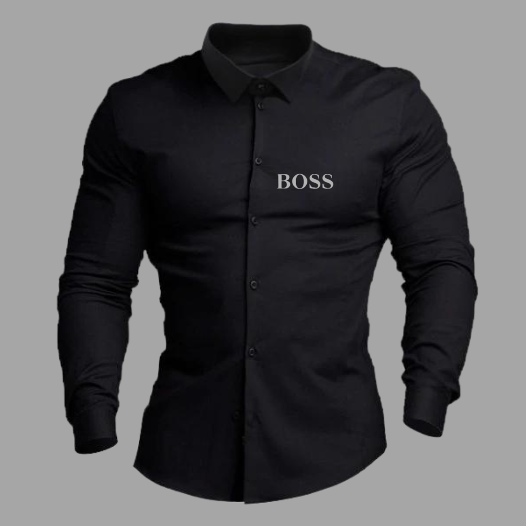 Camisa B0SS Inc Elegancer