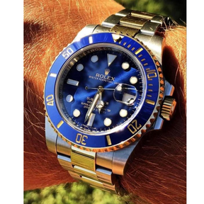 Relógio R0LEX - Submariner Azul