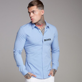 Camisa B0SS Inc Elegancer