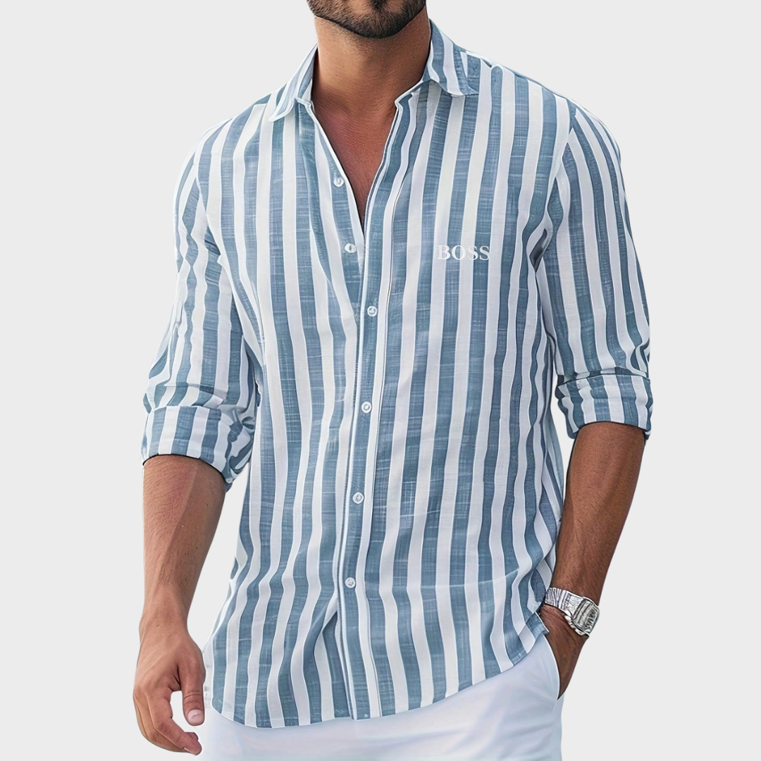 Kit 3 Camisas - B0SS Summer Elegant