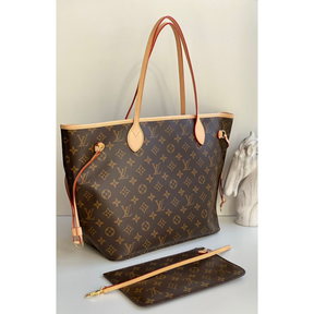Bolsa L. Vuitton. — Neverfull