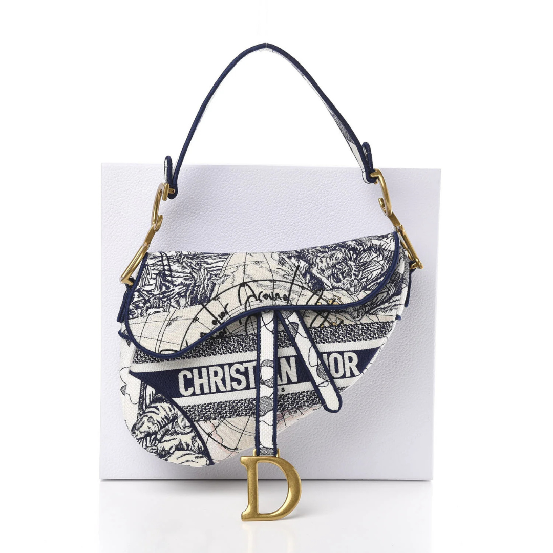 Bolsa DlOR Saddle Bag