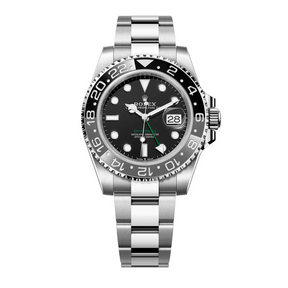Relógio GMT- Master ll Gray & Black