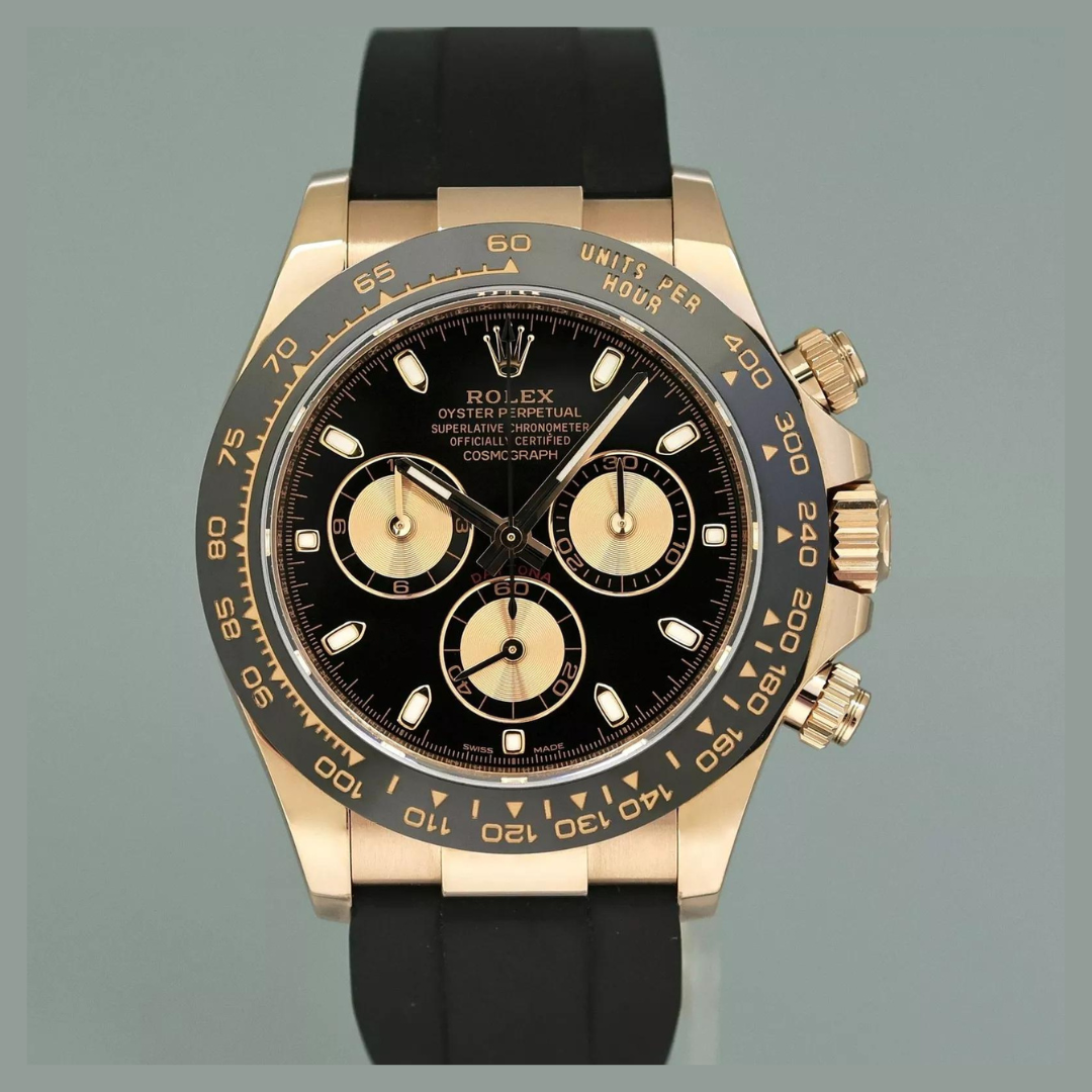 Relógio R0LEX Daytona Preto
