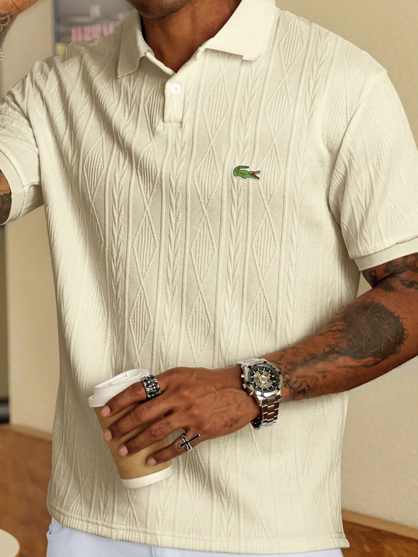 Kit 4 Camisas - Lac. Prime Classic