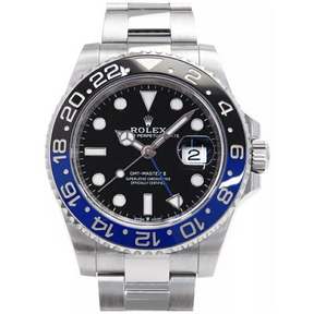 Relógio R0LEX GMT- Master ll ''Batman'' (REPLICA)