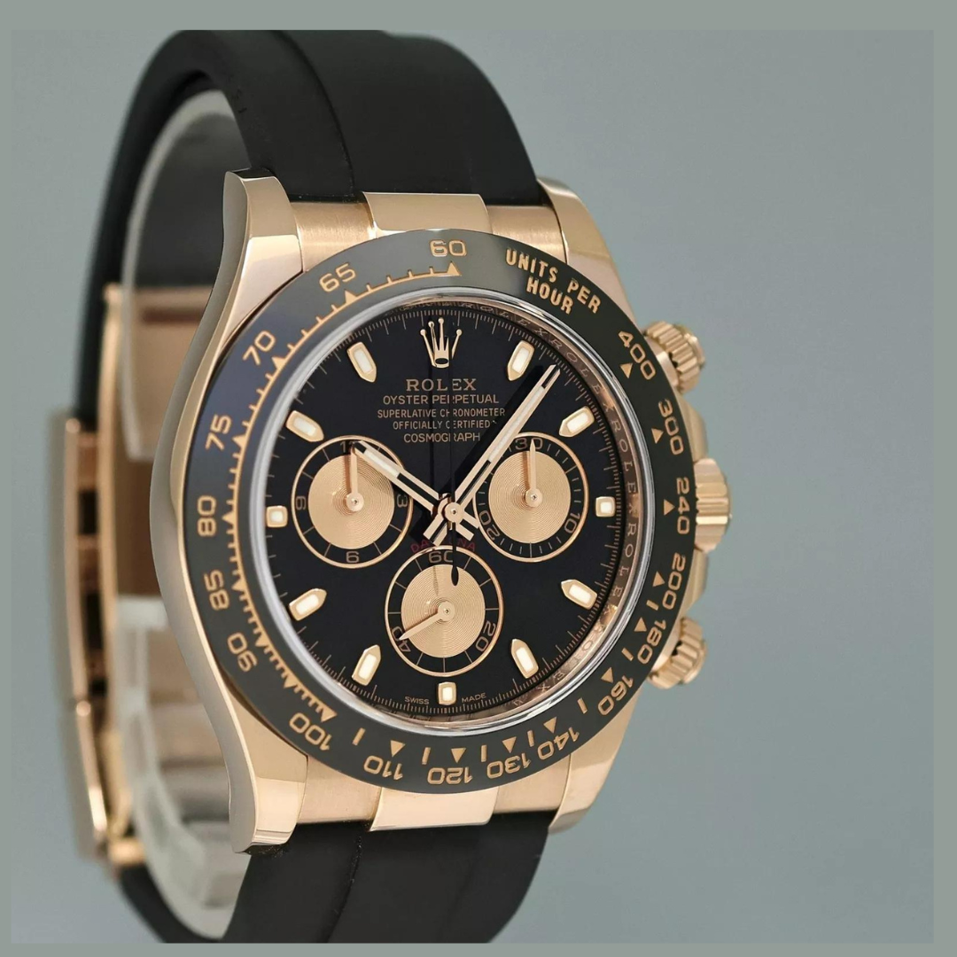 Relógio R0LEX Daytona Preto