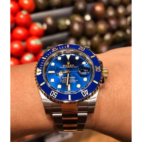 Relógio R0LEX - Submariner Azul