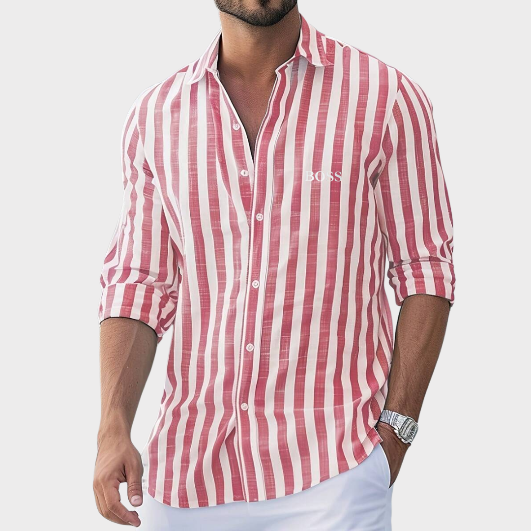 Kit 3 Camisas - B0SS Summer Elegant