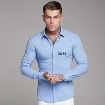 Camisa B0SS Inc Elegancer