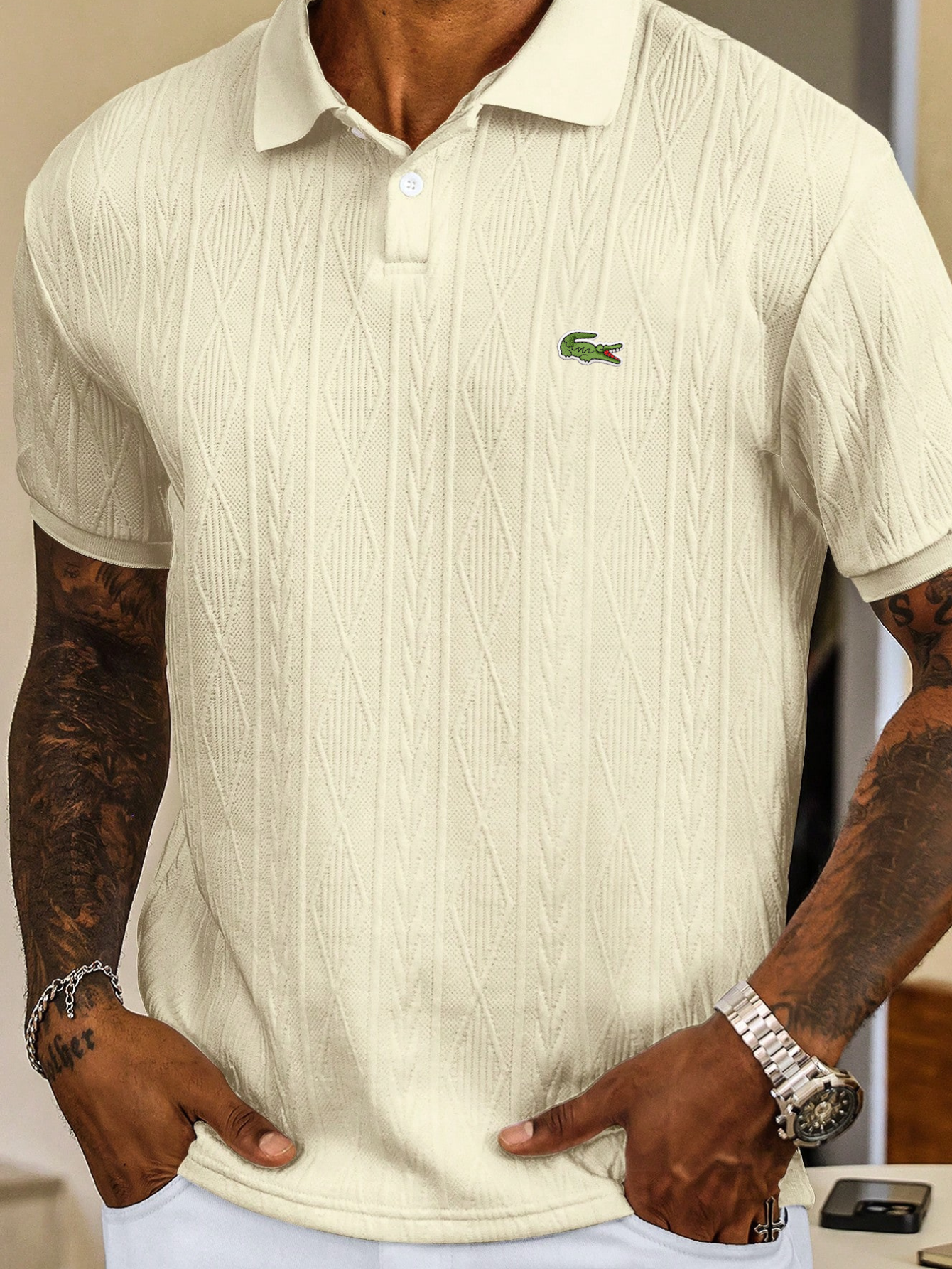 Kit 4 Camisas - Lac. Prime Classic
