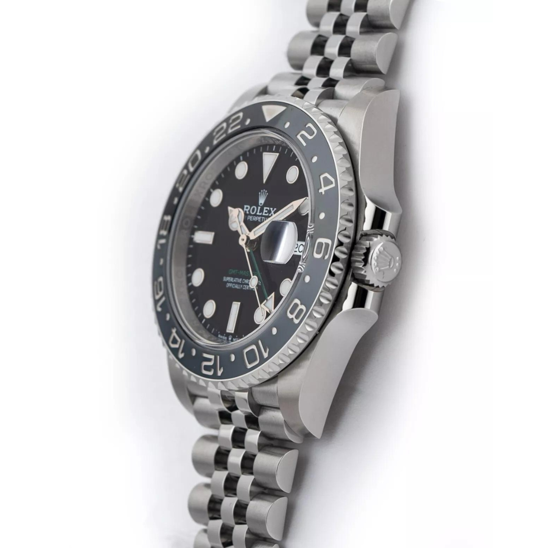 Relógio GMT- Master ll Gray & Black