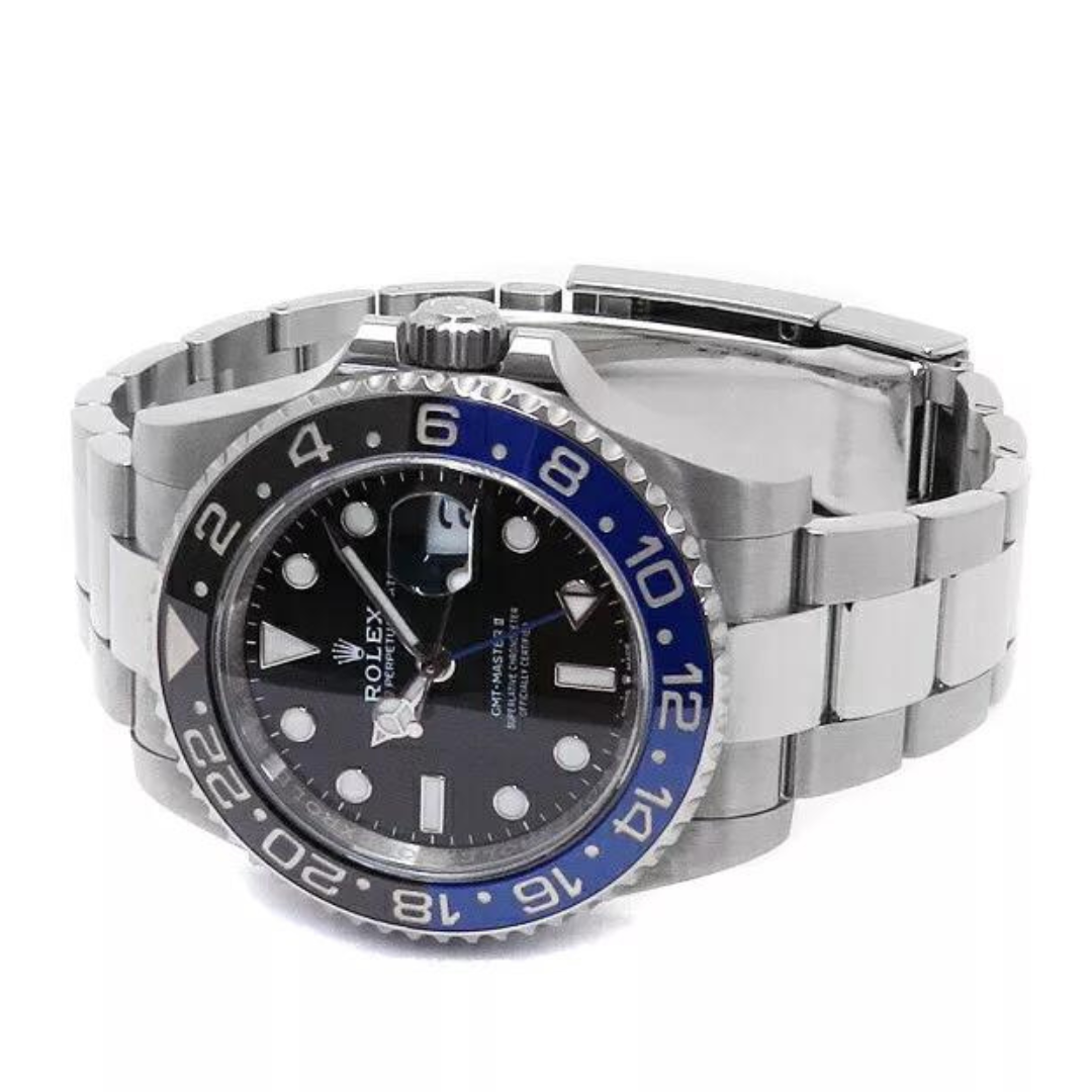 Relógio R0LEX GMT- Master ll ''Batman'' (REPLICA)