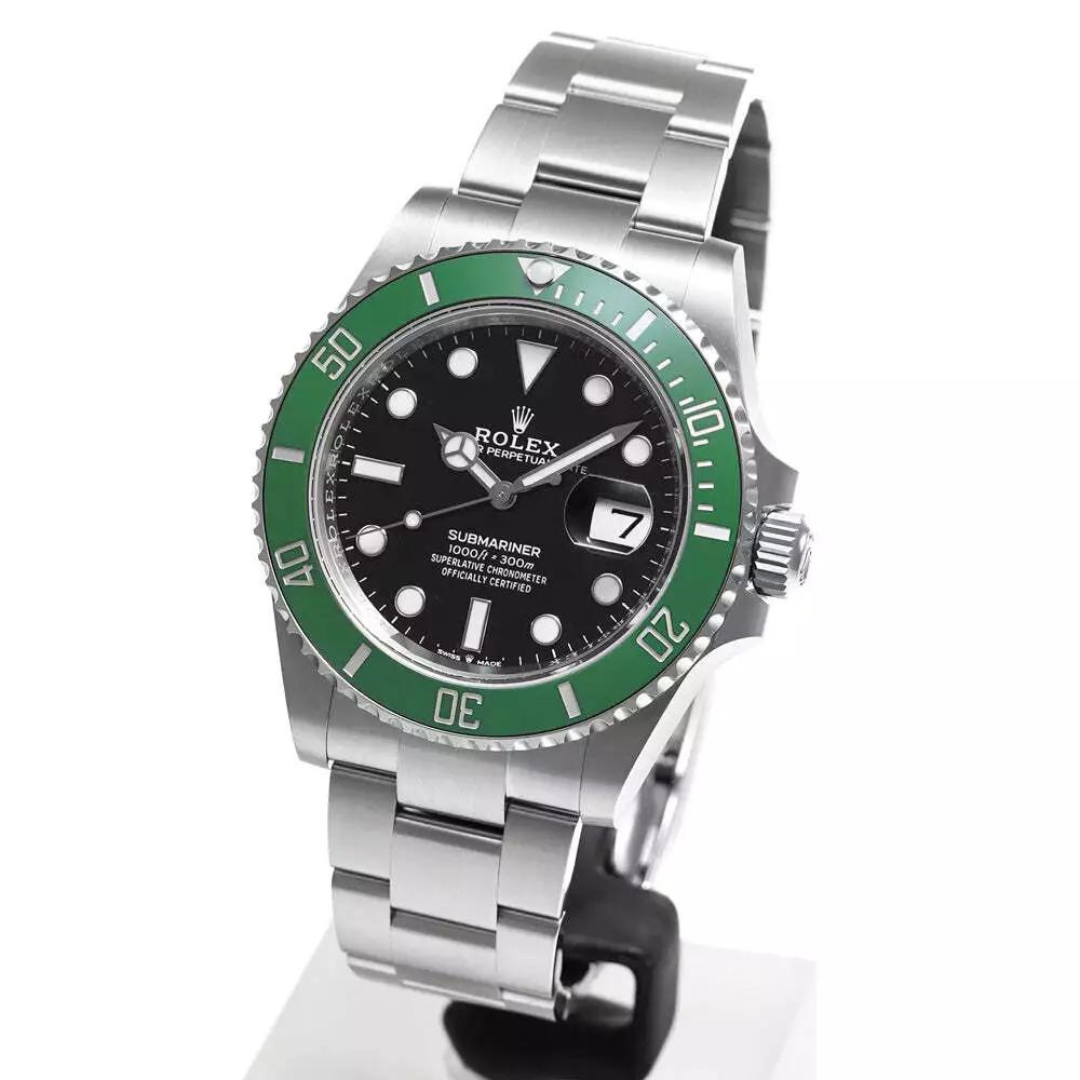 Relógio R0LEX Submariner Date Green (REPLICA)