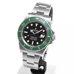 Relógio R0LEX Submariner Date Green (REPLICA)