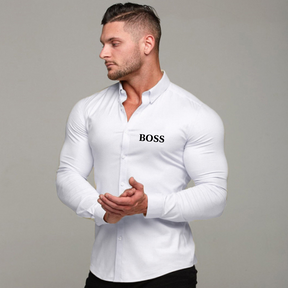 Camisa B0SS Inc Elegancer