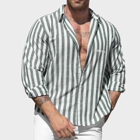 Kit 3 Camisas - B0SS Summer Elegant