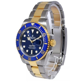 Relógio R0LEX - Submariner Azul