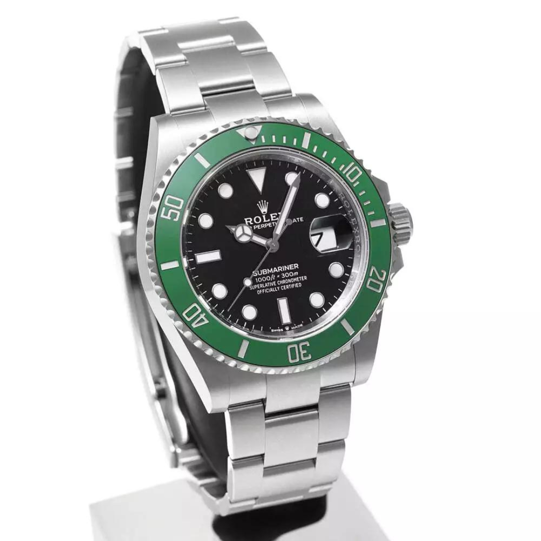 Relógio R0LEX Submariner Date Green (REPLICA)