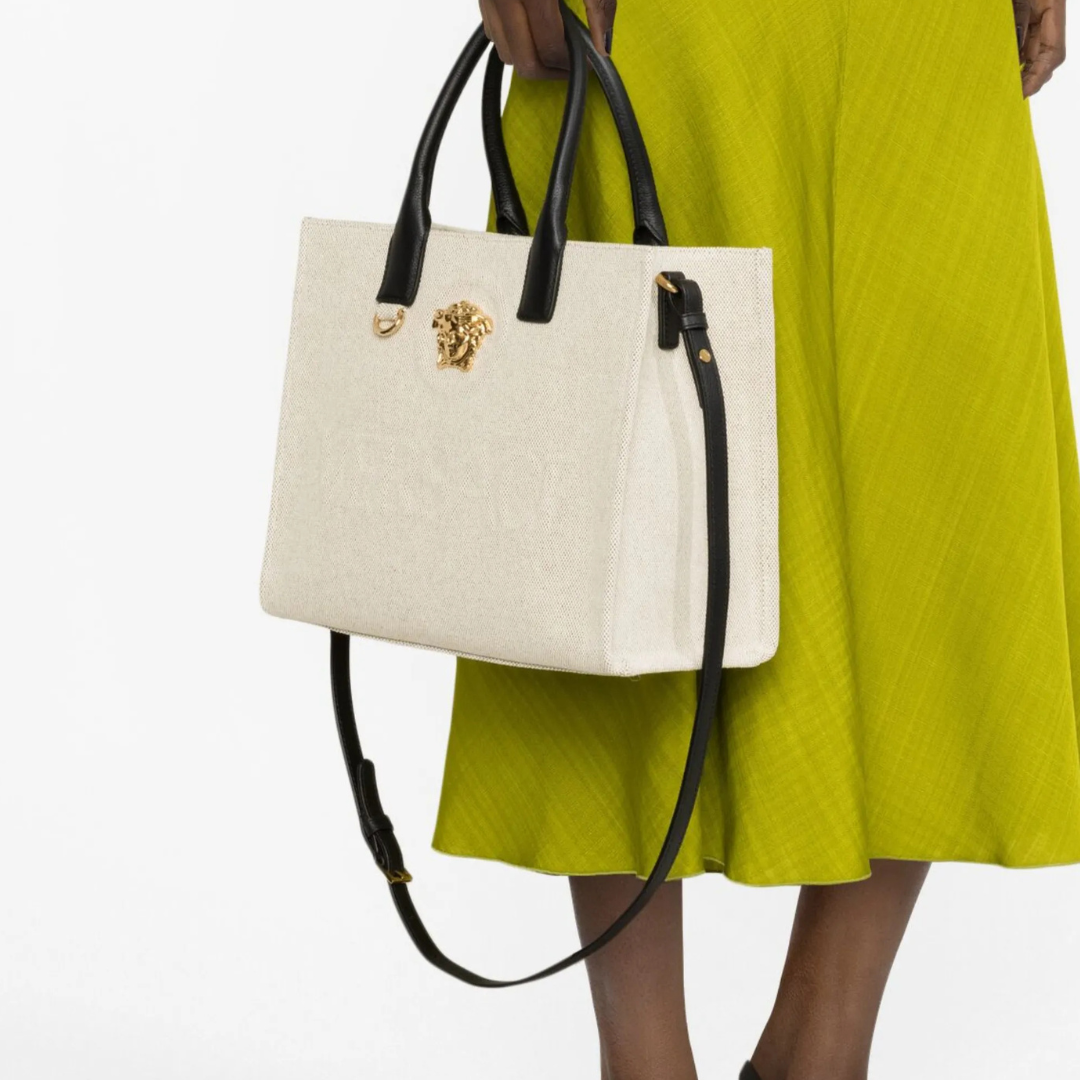 Bolsa Versarsɘ La Medusa em canvas