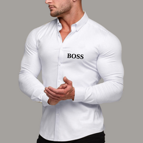 Camisa B0SS Inc Elegancer