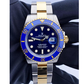 Relógio R0LEX - Submariner Azul