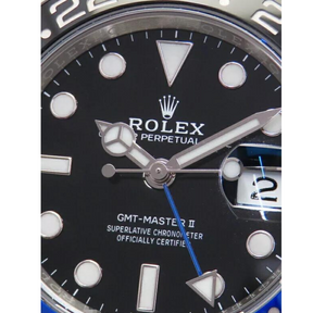 Relógio R0LEX GMT- Master ll ''Batman'' (REPLICA)
