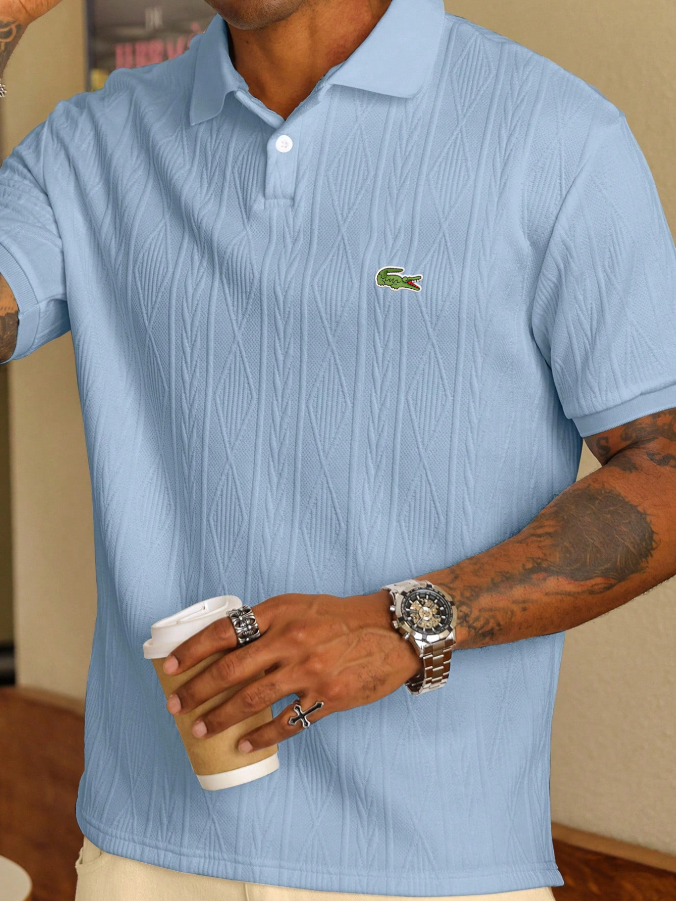 Kit 4 Camisas - Lac. Prime Classic