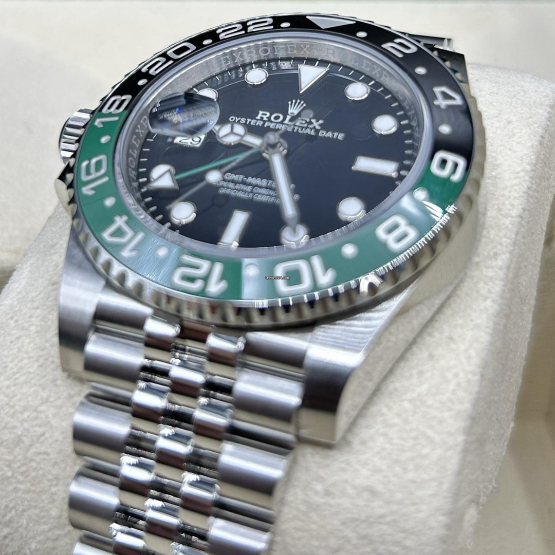 Relógio GMT - Master ll Verde