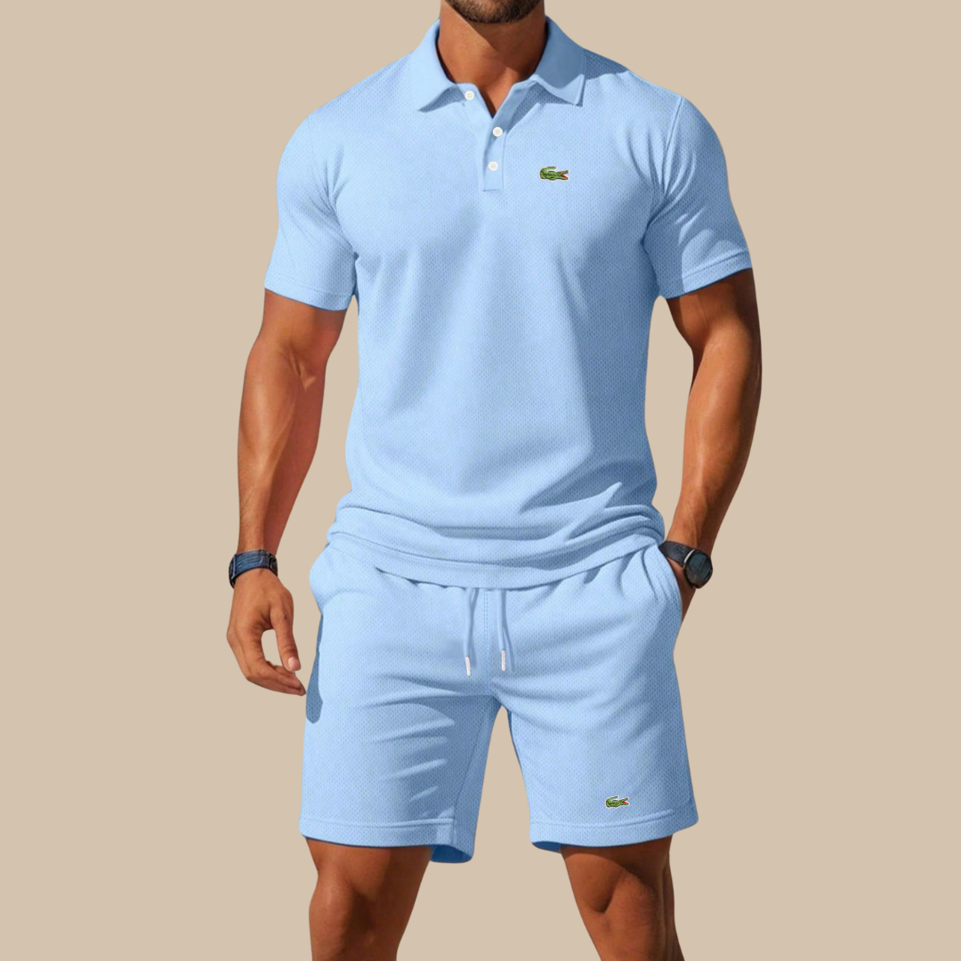 Conjunto Lac. Deluxe Camisa + Shorts