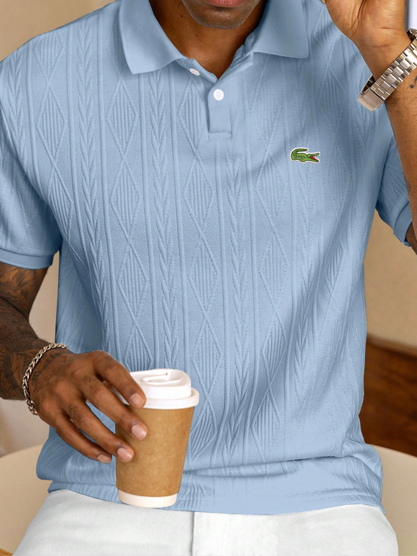Kit 4 Camisas - Lac. Prime Classic