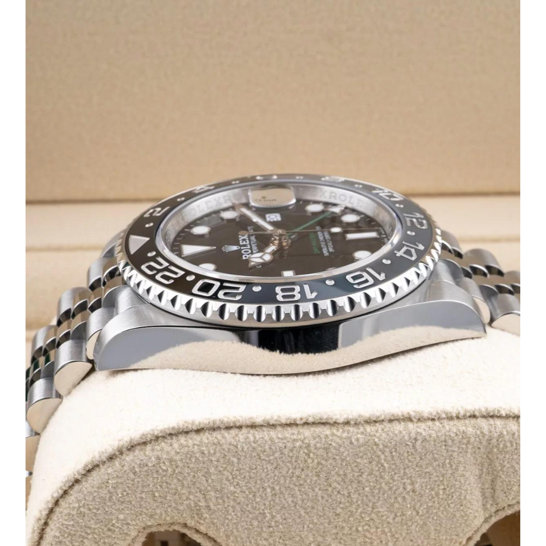 Relógio GMT- Master ll Gray & Black
