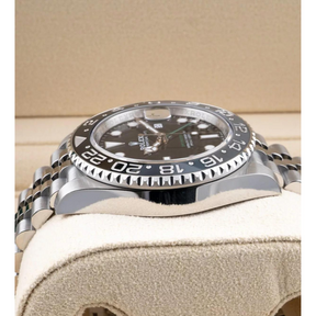 Relógio GMT- Master ll Gray & Black