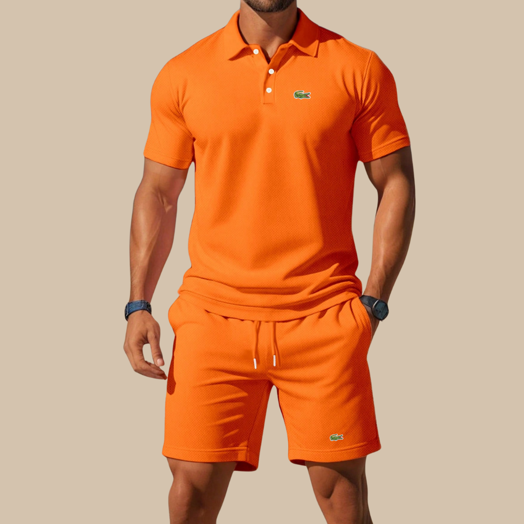 Conjunto Lac. Deluxe Camisa + Shorts