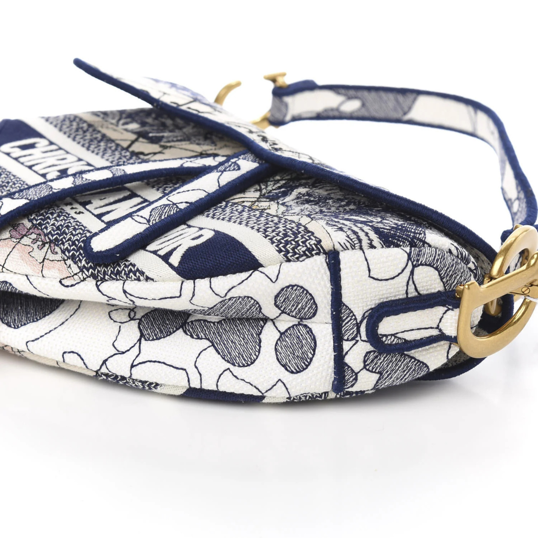 Bolsa DlOR Saddle Bag