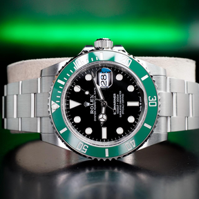 Relógio R0LEX Submariner Date Green (REPLICA)