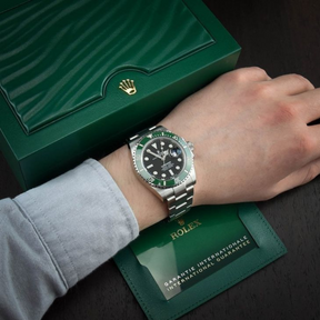Relógio R0LEX Submariner Date Green (REPLICA)