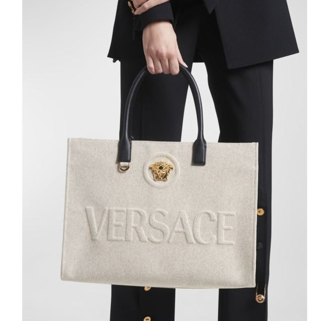 Bolsa Versarsɘ La Medusa em canvas