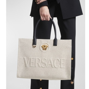 Bolsa Versarsɘ La Medusa em canvas