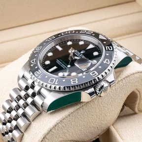 Relógio GMT- Master ll Gray & Black