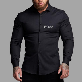 Camisa B0SS Inc Elegancer