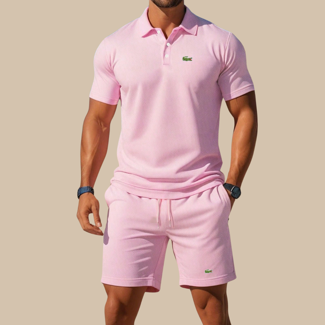 Conjunto Lac. Deluxe Camisa + Shorts