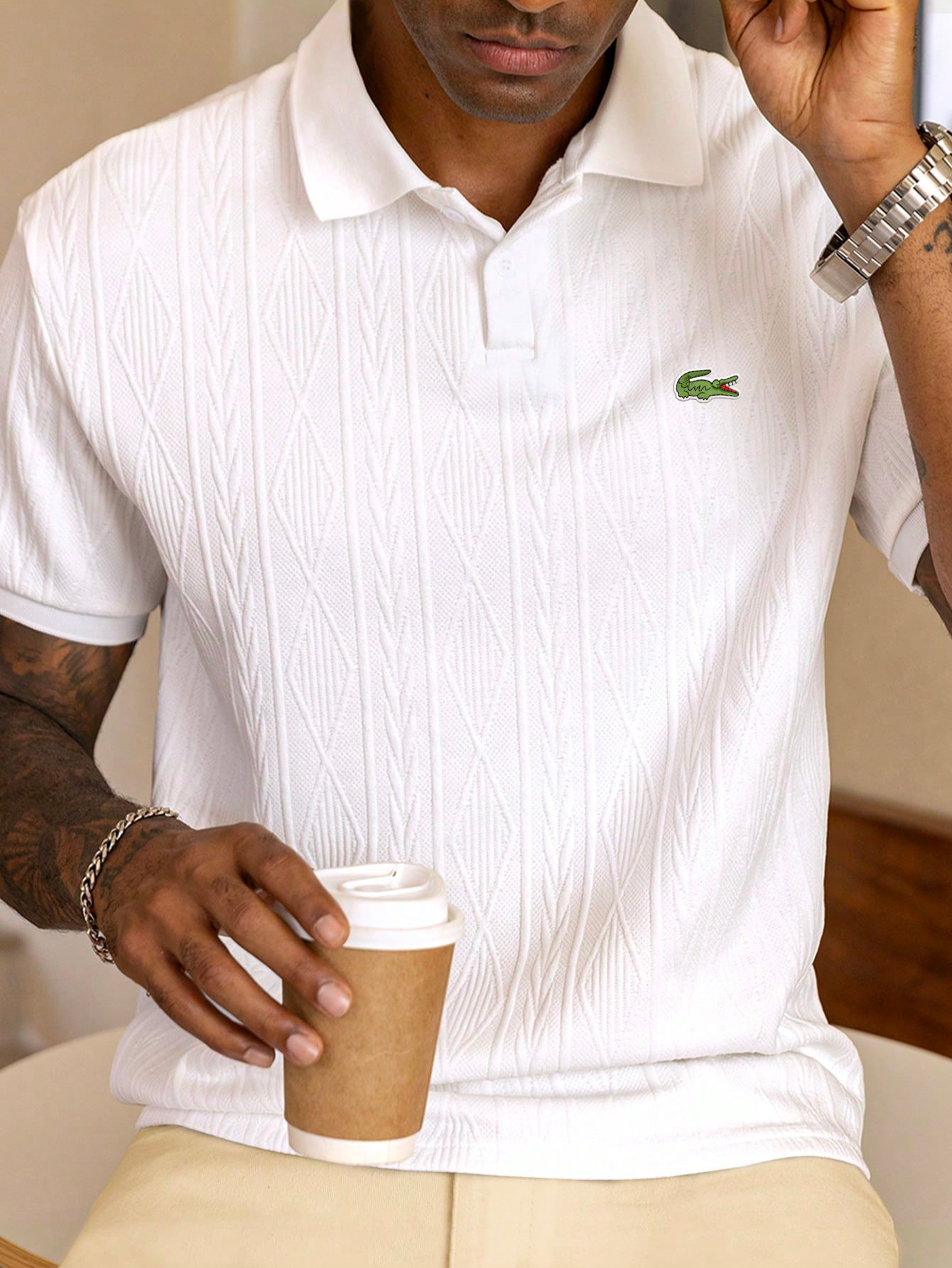 Kit 4 Camisas - Lac. Prime Classic
