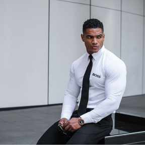 Camisa B0SS Inc Elegancer