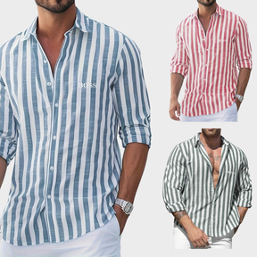 Kit 3 Camisas - B0SS Summer Elegant