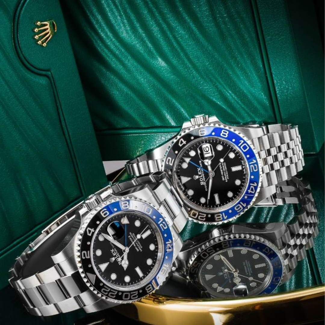 Relógio R0LEX GMT- Master ll ''Batman'' (REPLICA)