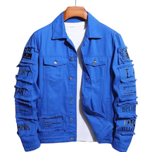 Jaqueta Jeans L.A Blast