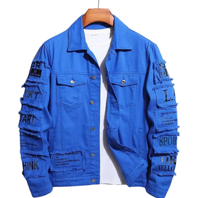Jaqueta Jeans L.A Blast